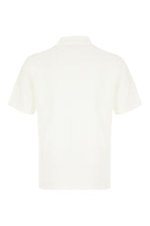 White piquet polo shirt -  | High Quality Luxury Handbag Shop