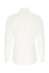 White cotton blend shirt -  | High Quality Luxury Handbag Shop