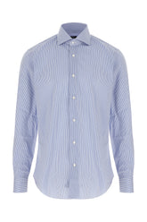 Printed poplin shirt -  | High Quality Luxury Handbag Shop