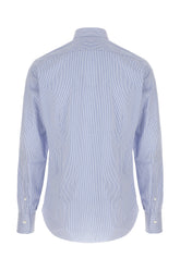 Printed poplin shirt -  | High Quality Luxury Handbag Shop