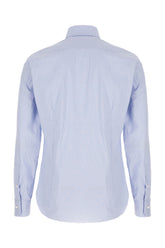 Light blue poplin shirt -  | High Quality Luxury Handbag Shop