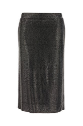 Gonna in viscosa decorata -  | High Quality Luxury Handbag Shop