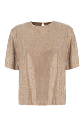 Embellished viscose blouse -  | High Quality Luxury Handbag Shop