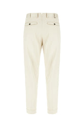 Sand stretch cotton pants -  | High Quality Luxury Handbag Shop