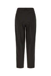 Black stretch polyester pants -  | High Quality Luxury Handbag Shop