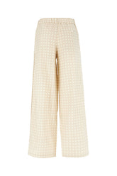 Pantalone in cotone e lyocell stampato -  | High Quality Luxury Handbag Shop