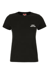Black cotton t-shirt -  | High Quality Luxury Handbag Shop