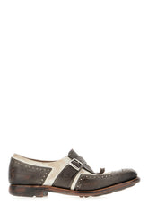 Two-tone leather Shanghai loafers -  | High Quality Luxury Handbag Shop