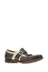 Two-tone leather Shanghai loafers -  | High Quality Luxury Handbag Shop