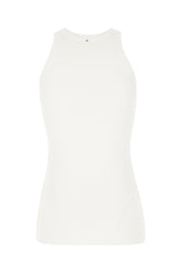 White viscose blend top -  | High Quality Luxury Handbag Shop