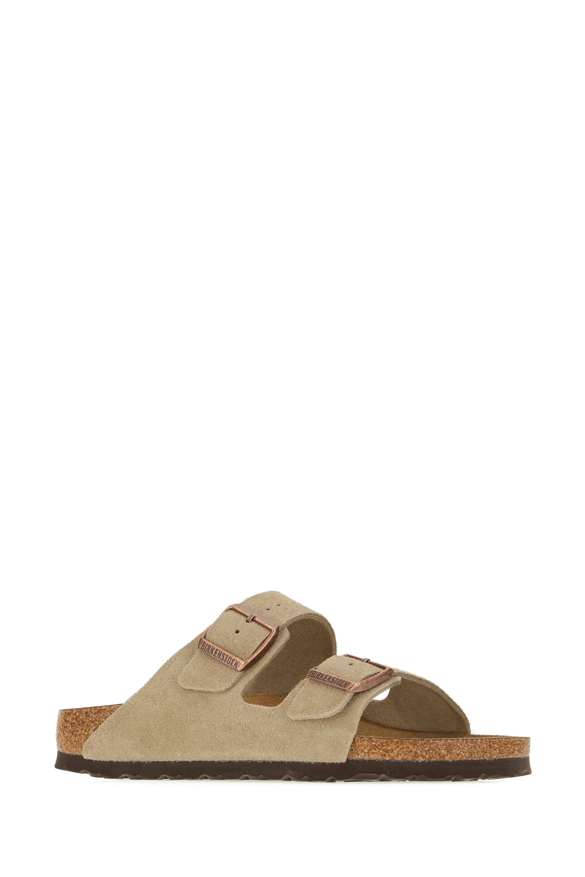 Sand suede Arizona sandals -  | High Quality Luxury Handbag Shop