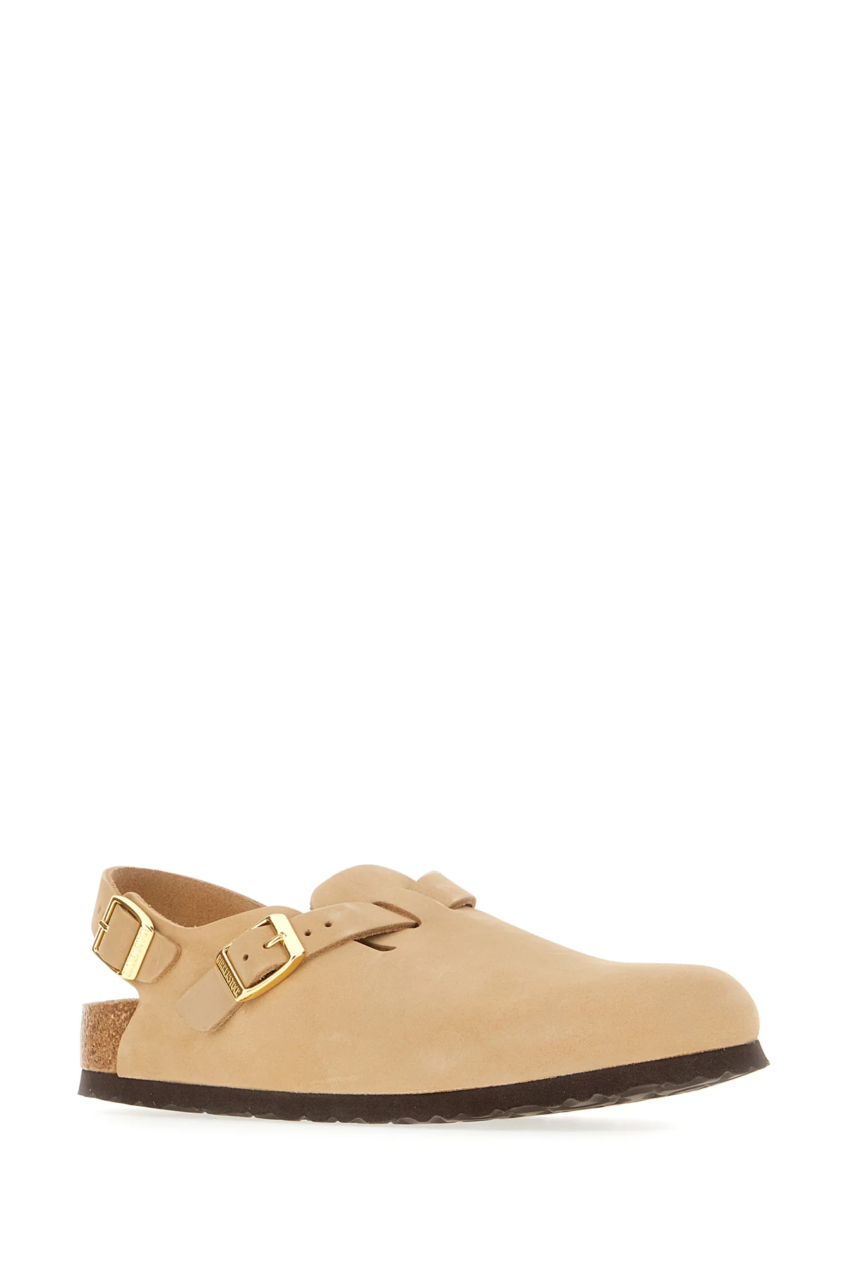 Beige suede Tokio II slippers -  | High Quality Luxury Handbag Shop