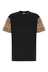 Black cotton t-shirt -  | High Quality Luxury Handbag Shop