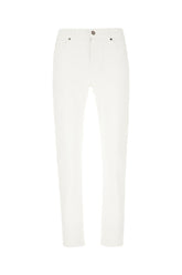 Jeans in denim bianco -  | High Quality Luxury Handbag Shop