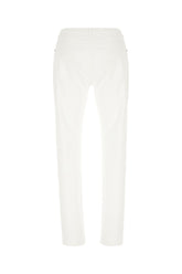 Jeans in denim bianco -  | High Quality Luxury Handbag Shop