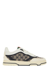 Leather and Original GG fabric GG sneakers -  | High Quality Luxury Handbag Shop