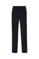 Pantalone jogging in misto poliestere blu notte -  | High Quality Luxury Handbag Shop