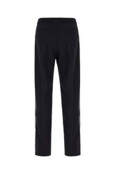 Pantalone jogging in misto poliestere blu notte -  | High Quality Luxury Handbag Shop