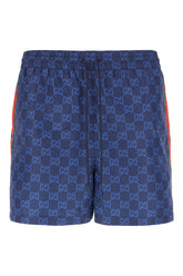 Printed polyester swimming shorts -  | High Quality Luxury Handbag Shop