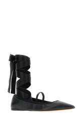 Black suede ballerinas -  | High Quality Luxury Handbag Shop
