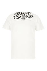 White cotton t-shirt -  | High Quality Luxury Handbag Shop