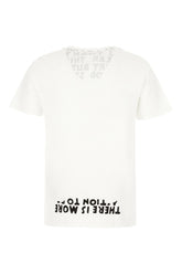 White cotton t-shirt -  | High Quality Luxury Handbag Shop