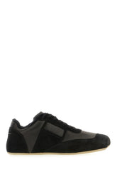 Black leather and suede sneakers -  | High Quality Luxury Handbag Shop