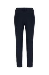 Navy blue acetate blend pants -  | High Quality Luxury Handbag Shop
