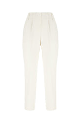Ivory acetate blend pants -  | High Quality Luxury Handbag Shop
