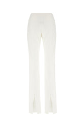 White cotton pants -  | High Quality Luxury Handbag Shop