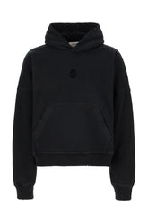 Black cotton sweatshirt -  | High Quality Luxury Handbag Shop