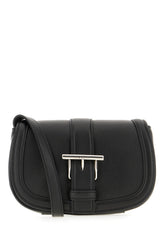 Black leather crossbody bag -  | High Quality Luxury Handbag Shop