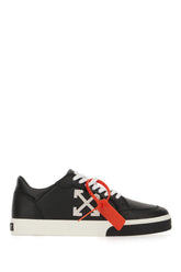 Black leather New Low Vulcanized sneakers -  | High Quality Luxury Handbag Shop