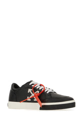 Black leather New Low Vulcanized sneakers -  | High Quality Luxury Handbag Shop