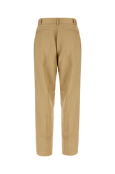 Beige polyester blend pants -  | High Quality Luxury Handbag Shop