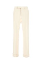 Sand wool pants -  | High Quality Luxury Handbag Shop
