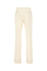 Sand wool pants -  | High Quality Luxury Handbag Shop