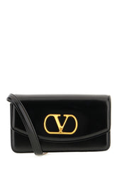 Black leather clutch -  | High Quality Luxury Handbag Shop