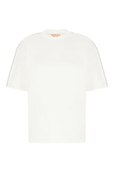 White cotton oversize t-shirt -  | High Quality Luxury Handbag Shop