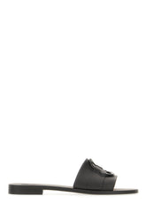 Black rubber slippers -  | High Quality Luxury Handbag Shop