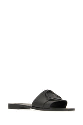 Black rubber slippers -  | High Quality Luxury Handbag Shop