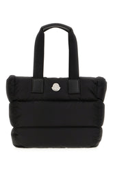 Black nylon Caradoc handbag -  | High Quality Luxury Handbag Shop