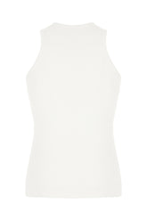 White cotton top -  | High Quality Luxury Handbag Shop