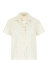 Ivory laces shirt -  | High Quality Luxury Handbag Shop