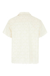 Ivory laces shirt -  | High Quality Luxury Handbag Shop