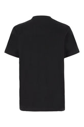 Black cotton t-shirt -  | High Quality Luxury Handbag Shop