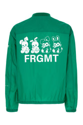 Green 7 Moncler FRGMT windbreaker -  | High Quality Luxury Handbag Shop
