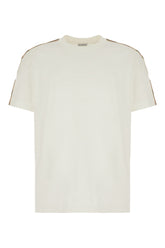 White cotton t-shirt -  | High Quality Luxury Handbag Shop