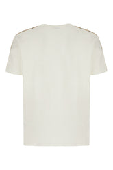White cotton t-shirt -  | High Quality Luxury Handbag Shop
