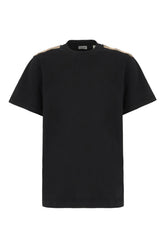 Black cotton t-shirt -  | High Quality Luxury Handbag Shop